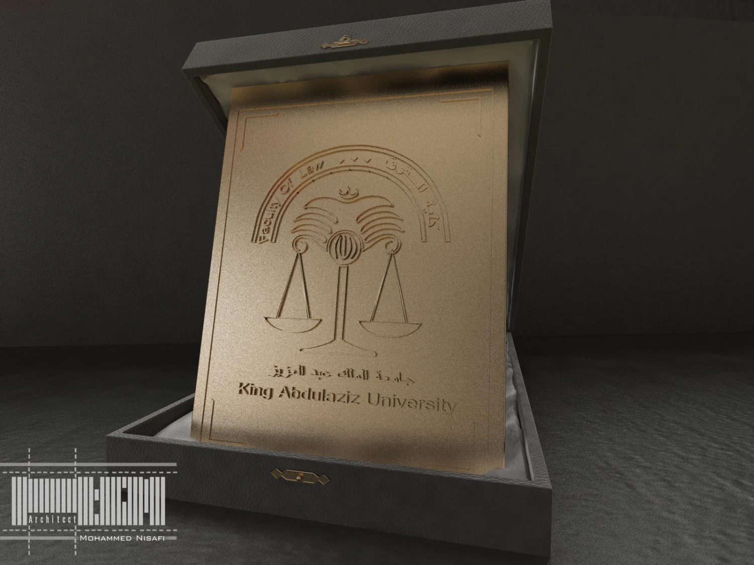 trophy  shield of honor 3D Model .c4d .max .obj .3ds .fbx .stl .blend 