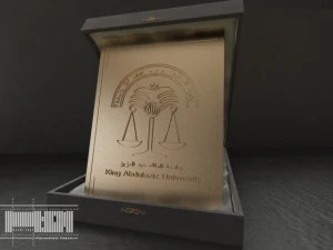 トロフィーの名誉の盾 3Dモデル