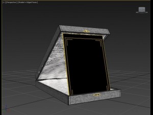 trophy  shield of honor 3D Model