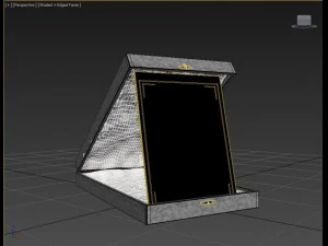 trophy  shield of honor 3D Model