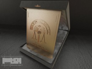 trophy  shield of honor 3D Model