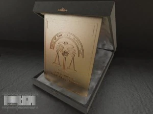 trophy  shield of honor 3D Model