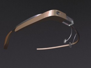 google glass 3D Model