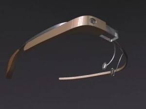 グーグルグラス 3Dモデル