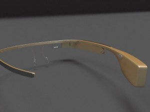 google glass 3D Model