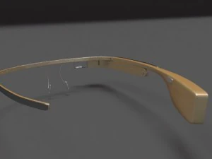 google glass 3D Model