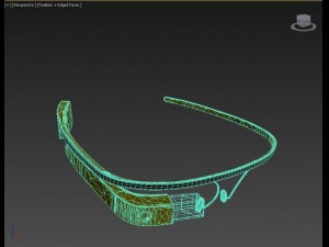 google glass 3D Model
