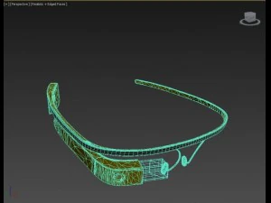 google glass 3D Model