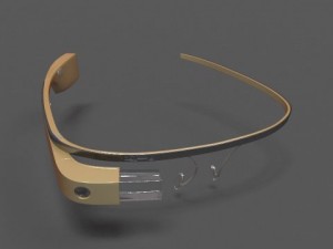 google glass 3D Model