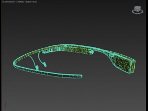 google glass 3D Model