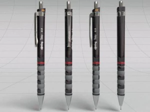 로트링 티키 샤프 펜슬 3D 모델