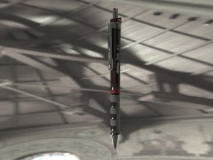 rotring tikky mechanical pencil 3D 모델