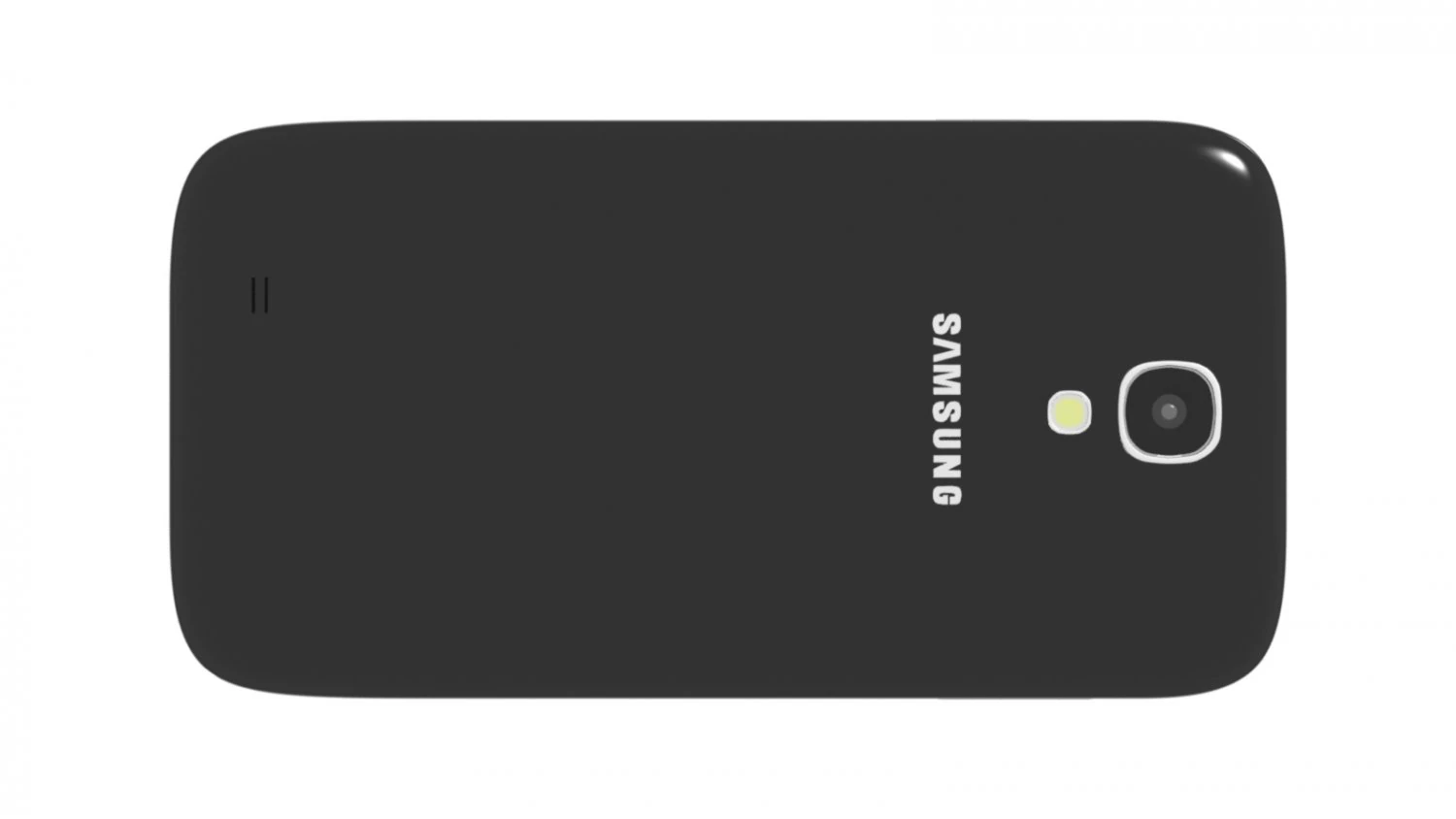 samsung galaxy s4 black mist  white frost 3D Model .c4d .max .obj .3ds .fbx .stl .blend 