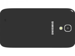 삼성 갤럭시 S4 블랙 미스트 화이트 프로스트 3D 모델