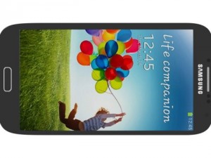 samsung galaxy s4 black mist  white frost 3D Model