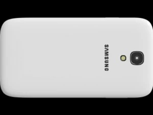 samsung galaxy s4 black mist  white frost 3D Model