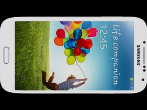 samsung galaxy s4 black mist  white frost 3D Model