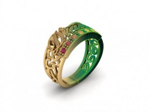 ring name 3Dモデル