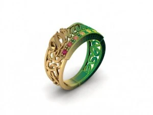 ring name 3D Model