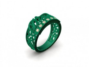 ring name 3Dモデル