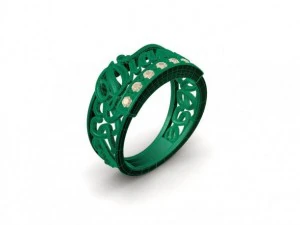 ring name 3D Model