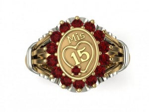 ring ruby Modèle 3D