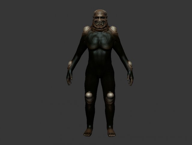 the beast by sinpros 3D Model .c4d .max .obj .3ds .fbx .stl .blend 