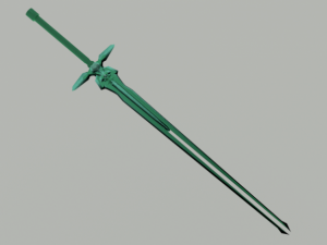 sword repulsor 3D Модель