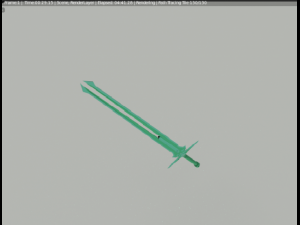 sword repulsor Modelo 3D