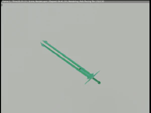 sword repulsor 3D Model