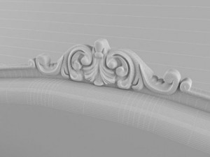 sofa classic Modello 3D