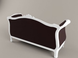 sofa classic Modello 3D