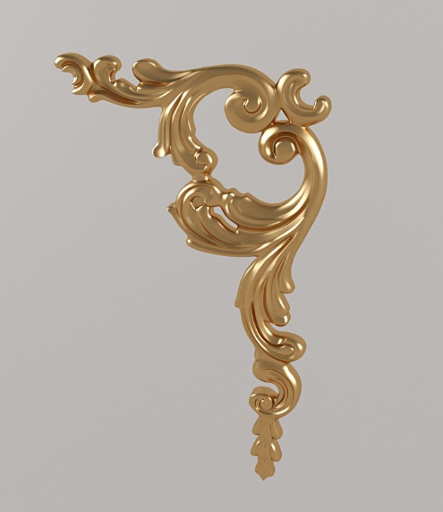 dekor Model 3D .c4d .max .obj .3ds .fbx .stl .blend