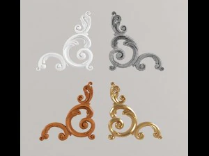 декор 3D Модель