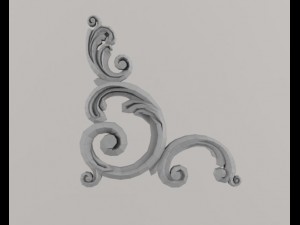 dekor Model 3D