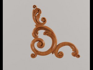 dekor Model 3D