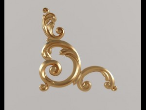 dekor Model 3D