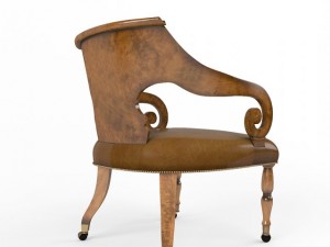 monarch chair 3D 모델