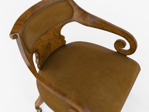 monarch chair 3D 모델