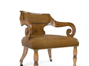 monarch chair 3D 모델
