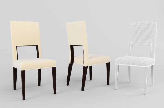 chair 3D 모델 .c4d .max .obj .3ds .fbx .stl .blend 