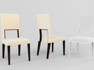 стул 3D Модель