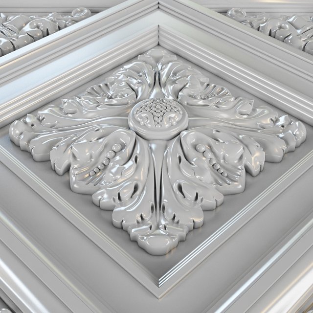 decor 3D Model .c4d .max .obj .3ds .fbx .stl .blend 