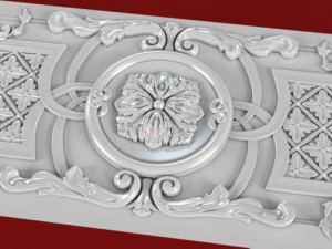 decor Modelo de impresión 3D