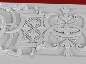 decor Modelo de impresión 3D