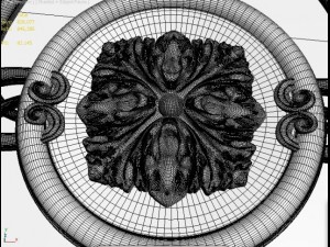 decor Modelo de impresión 3D