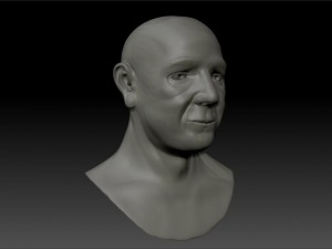 human bust 3D Model