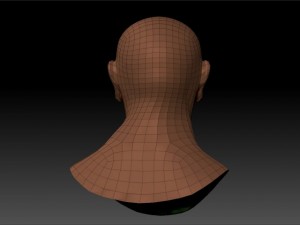 human bust 3D Model