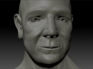 human bust 3D Model