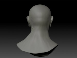 human bust 3D Model
